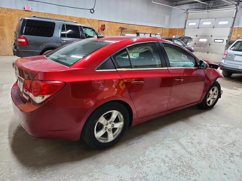 2012 CHEVROLET CRUZE LT  