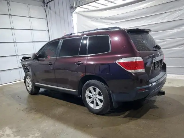 2012 TOYOTA HIGHLANDER BASE  