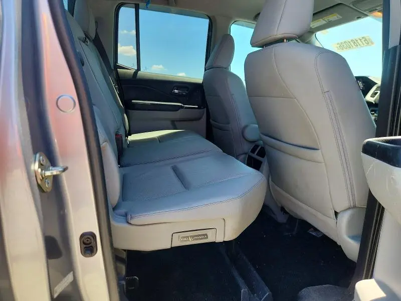 2017 HONDA RIDGELINE RTL  