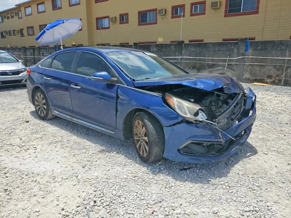 2016 HYUNDAI SONATA SPORT  