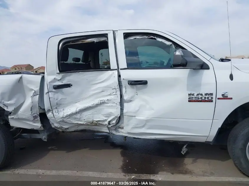 2018 RAM 2500 TRADESMAN  4X4 6'4 BOX