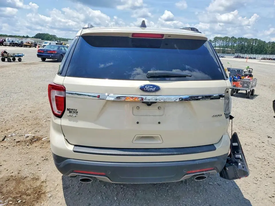 2018 FORD EXPLORER   