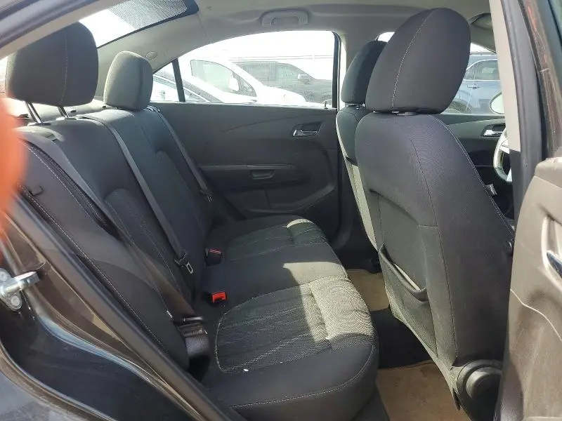 2018 CHEVROLET SONIC LT  