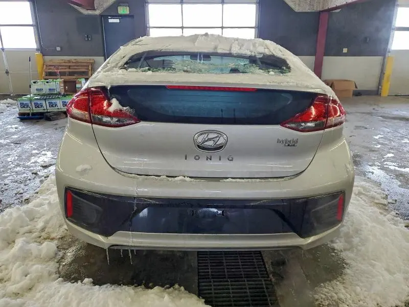2019 HYUNDAI IONIQ BLUE  