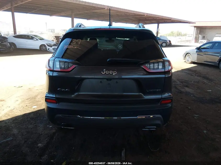 2020 JEEP CHEROKEE LIMITED 4X4