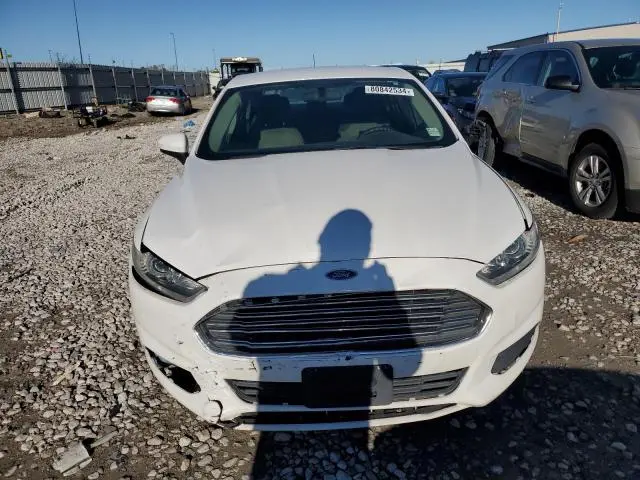 2016 FORD FUSION S  
