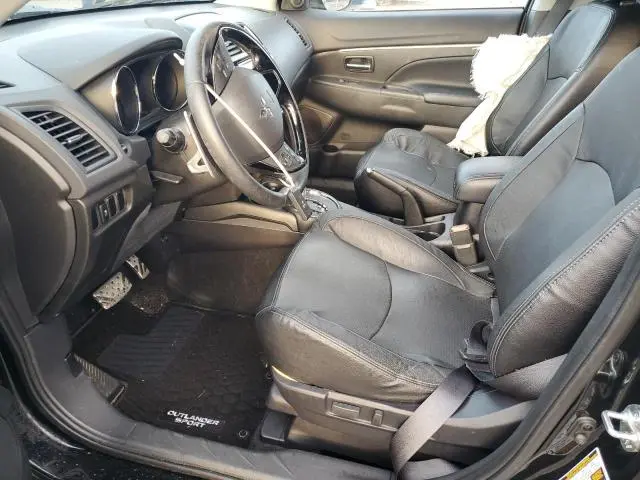 2017 MITSUBISHI OUTLANDER SPORT SEL  