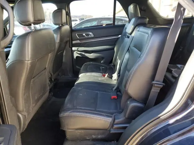 2017 FORD EXPLORER LIMITED  