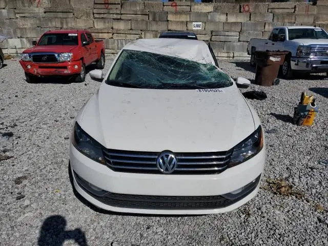 2015 VOLKSWAGEN PASSAT S