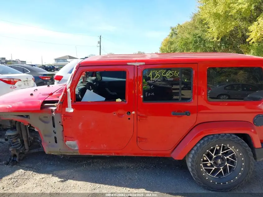 2017 JEEP WRANGLER UNLIMITED SAHARA 4X4