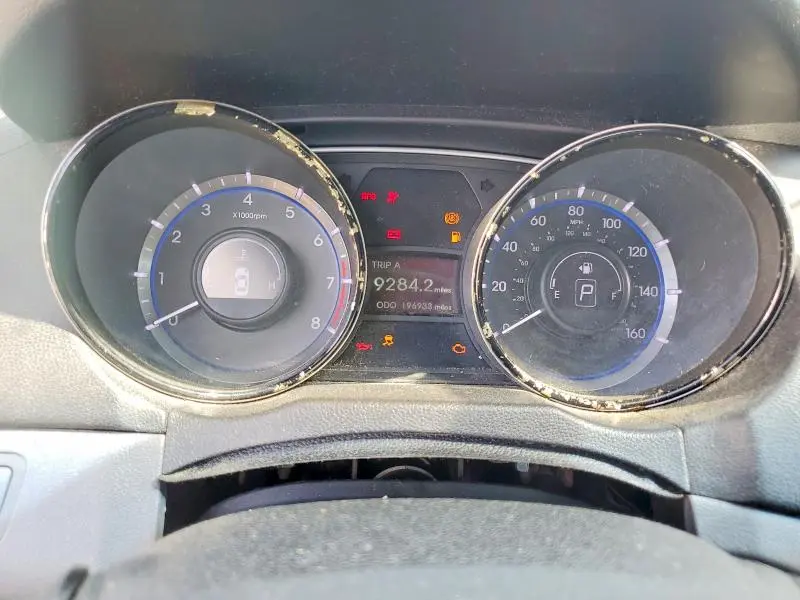 2013 HYUNDAI SONATA GLS  
