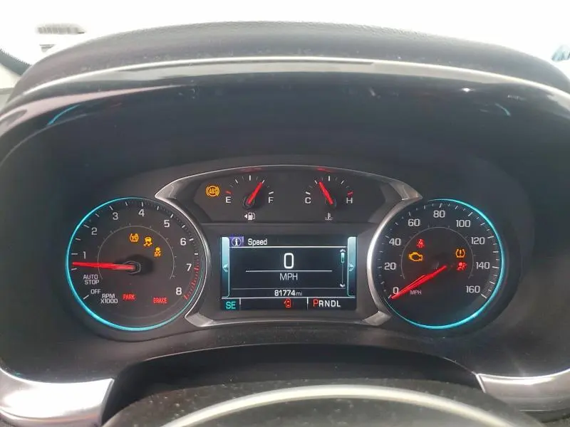 2019 CHEVROLET TRAVERSE LT  