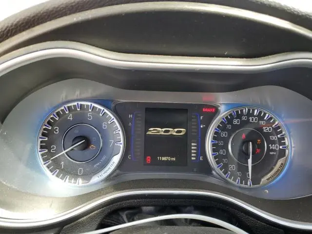 2015 CHRYSLER 200 LIMITED  
