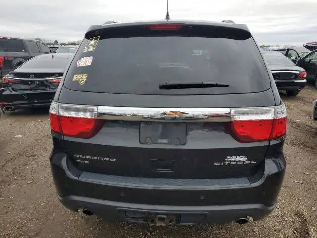 2011 DODGE DURANGO CITADEL  