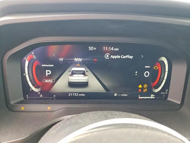 2024 NISSAN ROGUE SL  