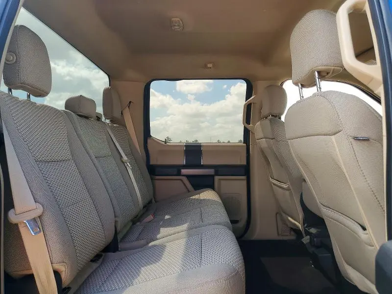 2018 FORD F150 SUPERCREW  