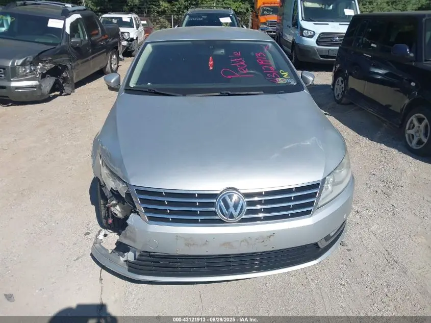 2013 VOLKSWAGEN CC 2.0T SPORT PLUS