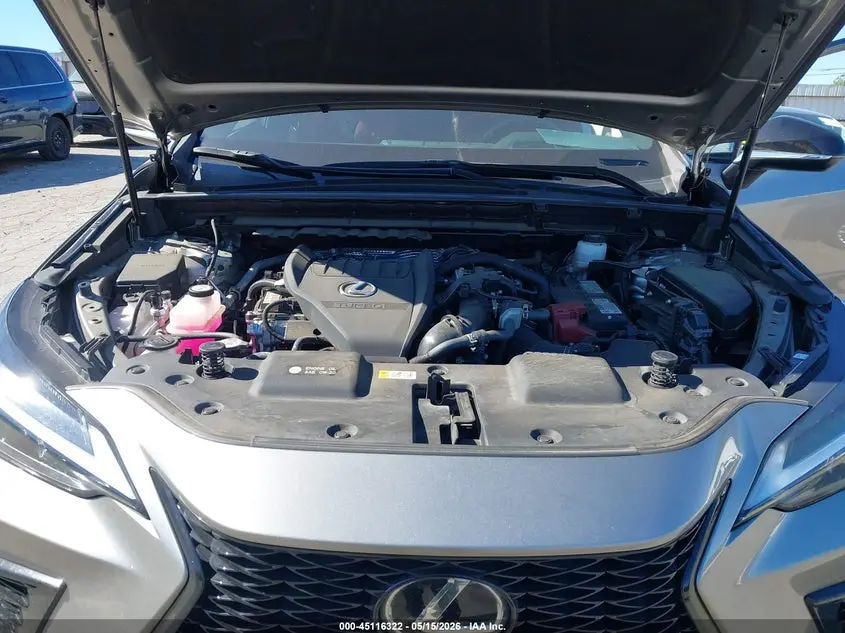 2024 LEXUS NX 350 F SPORT HANDLING