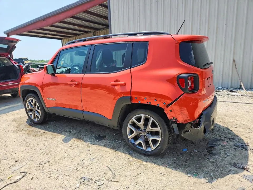 2017 JEEP RENEGADE LATITUDE  
