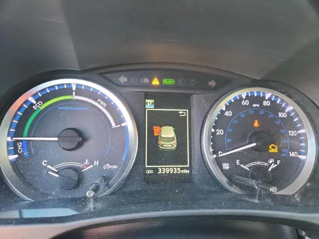 2018 TOYOTA HIGHLANDER HYBRID  