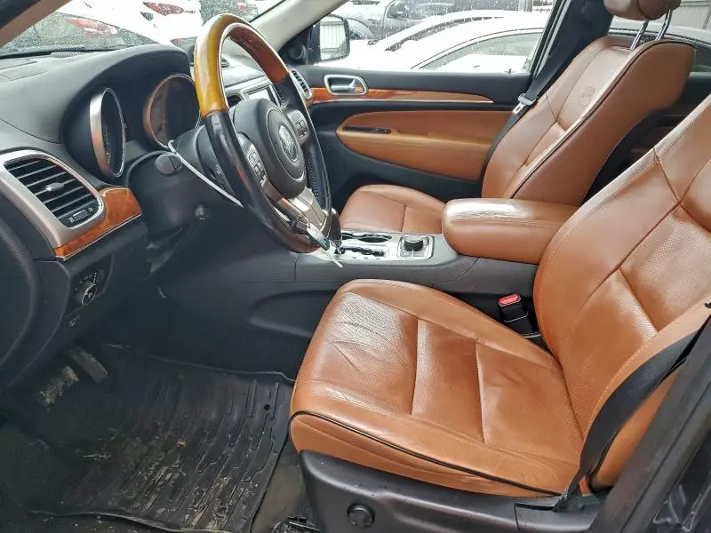 2012 JEEP GRAND CHEROKEE OVERLAND  