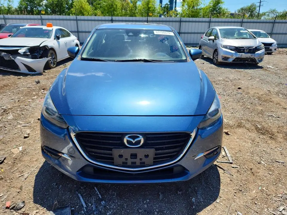 2018 MAZDA 3 GRAND TOURING  