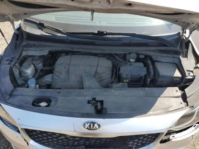 2016 KIA SEDONA LX  