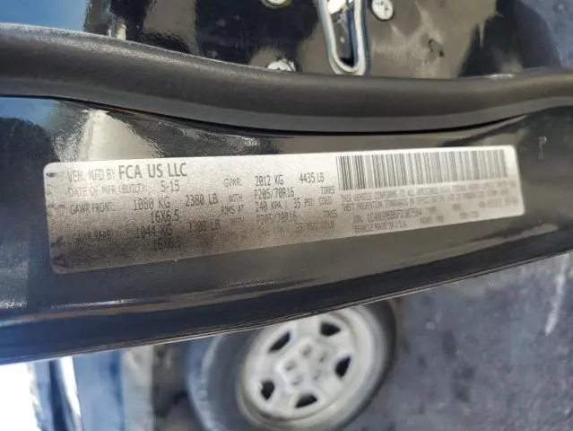 2015 JEEP PATRIOT SPORT  