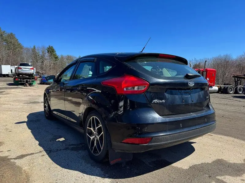 2018 FORD FOCUS SEL  