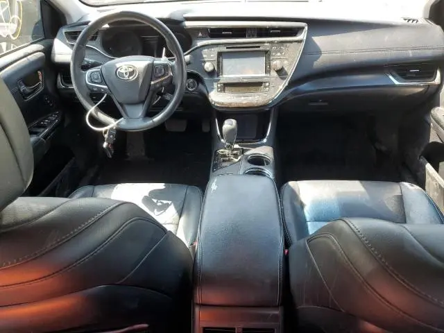 2017 TOYOTA AVALON XLE  