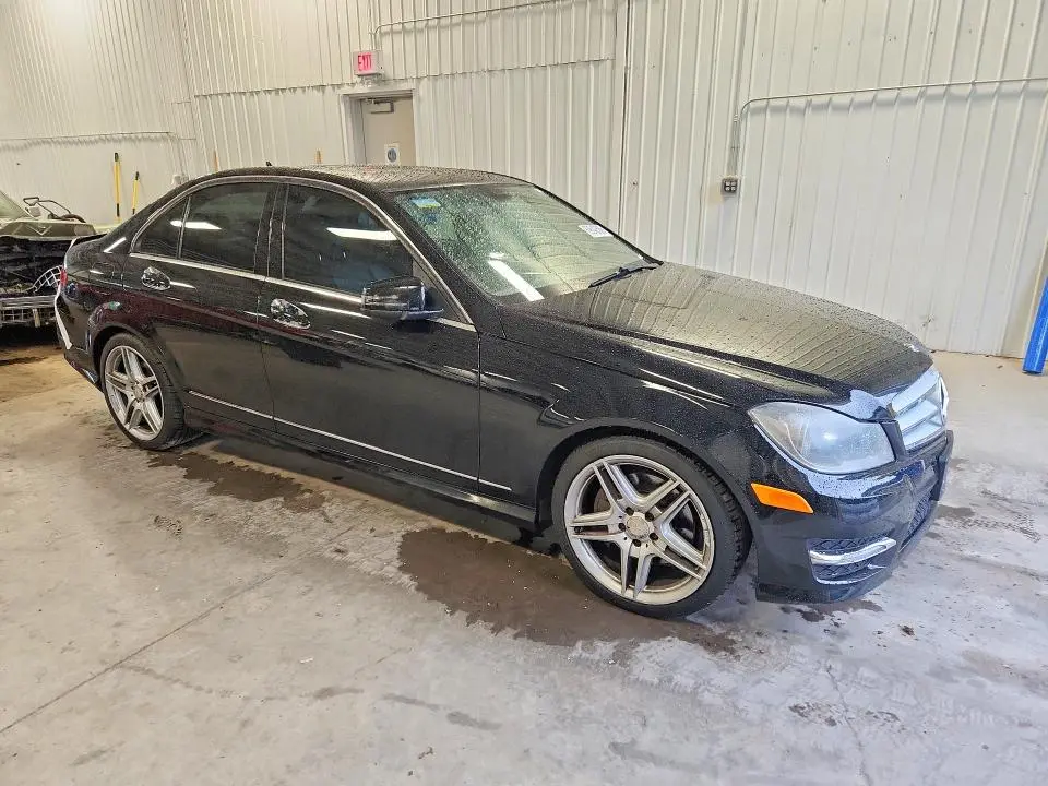 2013 MERCEDES-BENZ C 300 4MATIC  