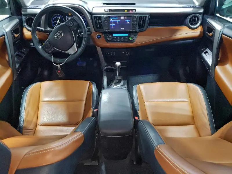 2017 TOYOTA RAV4 LIMITED  