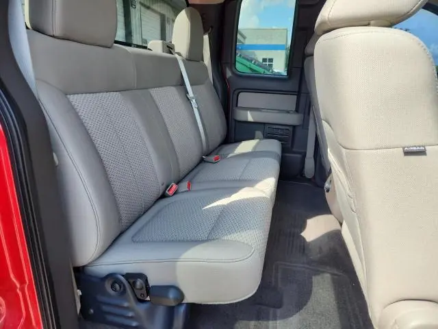 2010 FORD F150 SUPER CAB  