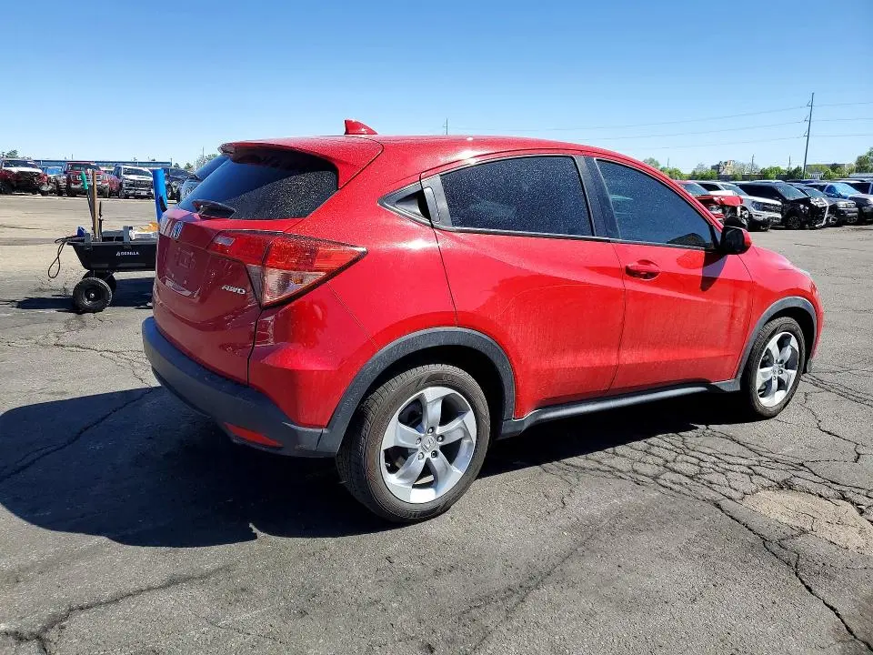 2016 HONDA HR-V LX  