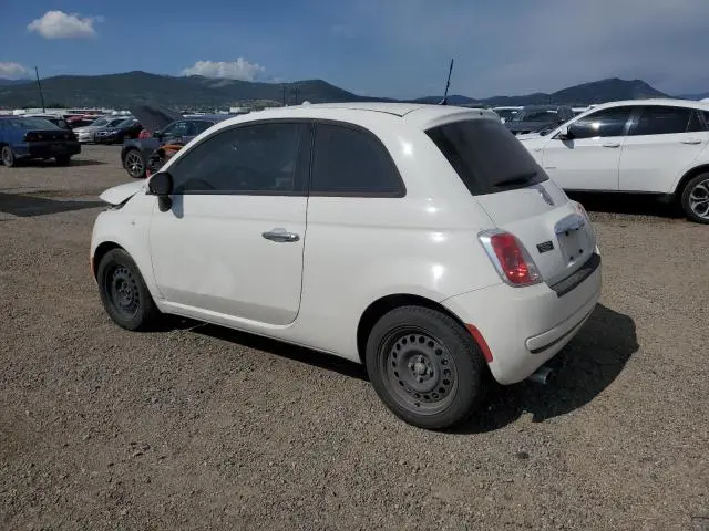 2015 FIAT 500 POP  