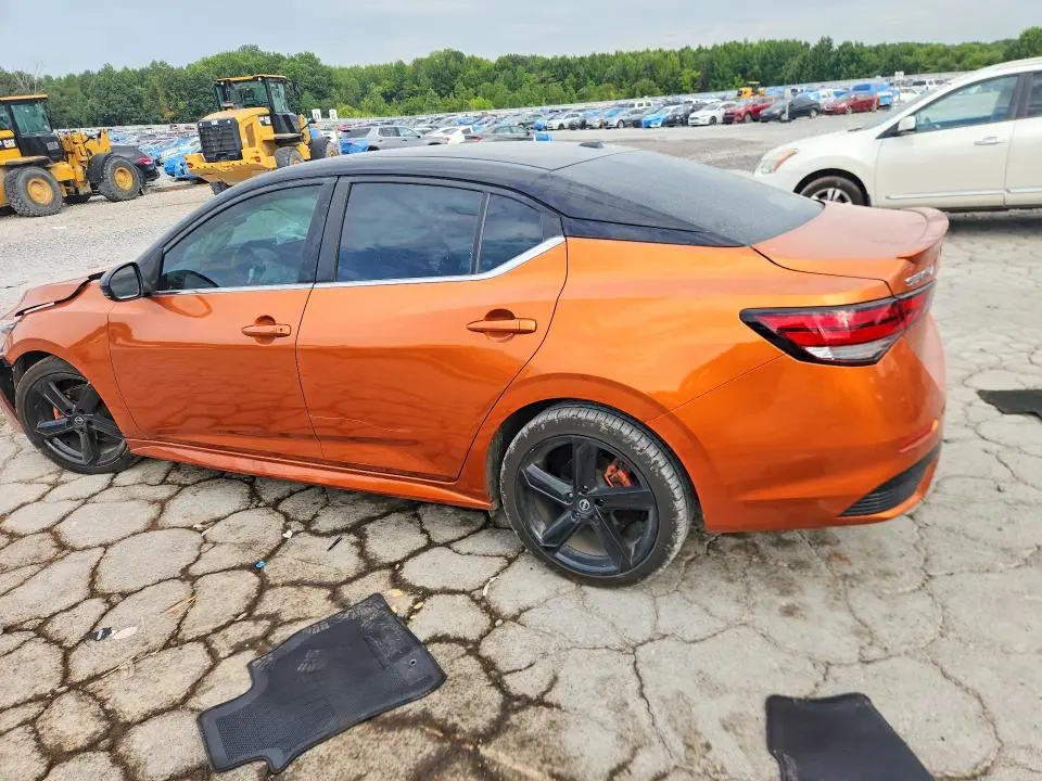 2024 NISSAN SENTRA SR  