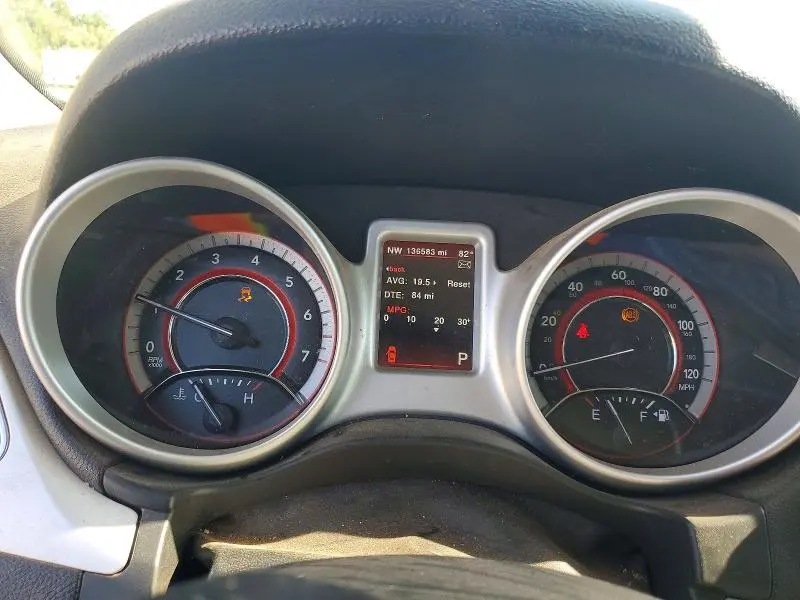 2019 DODGE JOURNEY SE  