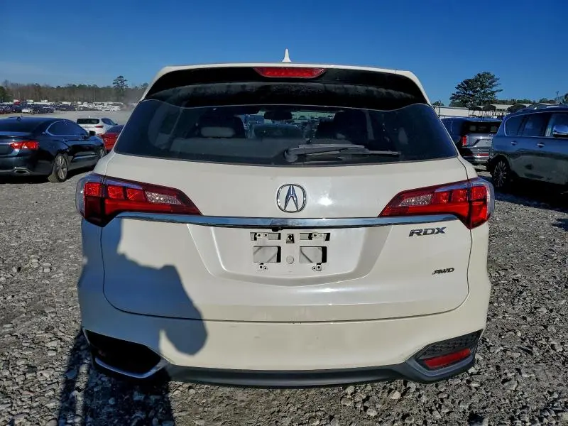 2017 ACURA RDX TECHNOLOGY  