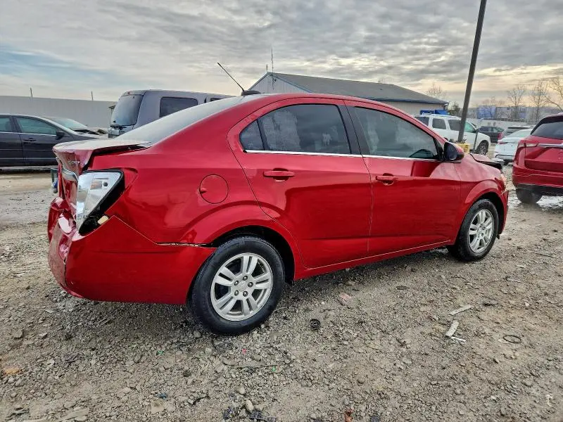 2015 CHEVROLET SONIC LT  