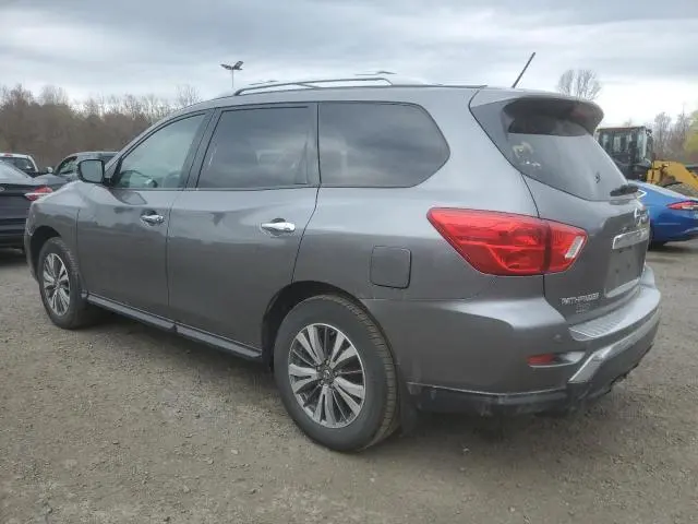 2017 NISSAN PATHFINDER S