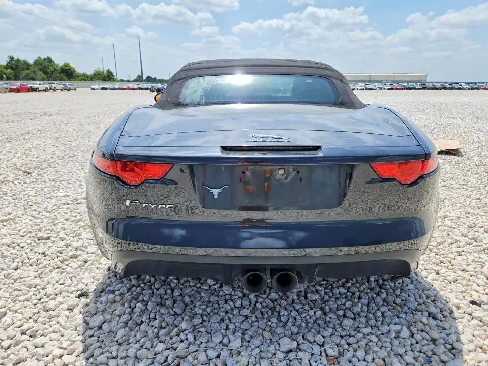 2015 JAGUAR F-TYPE   