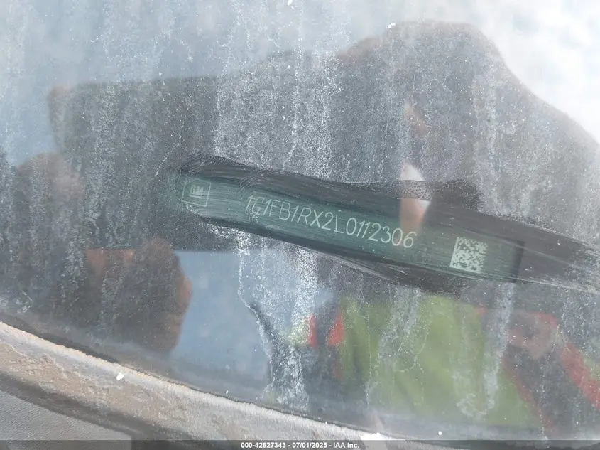 2020 CHEVROLET CAMARO RWD  1LT