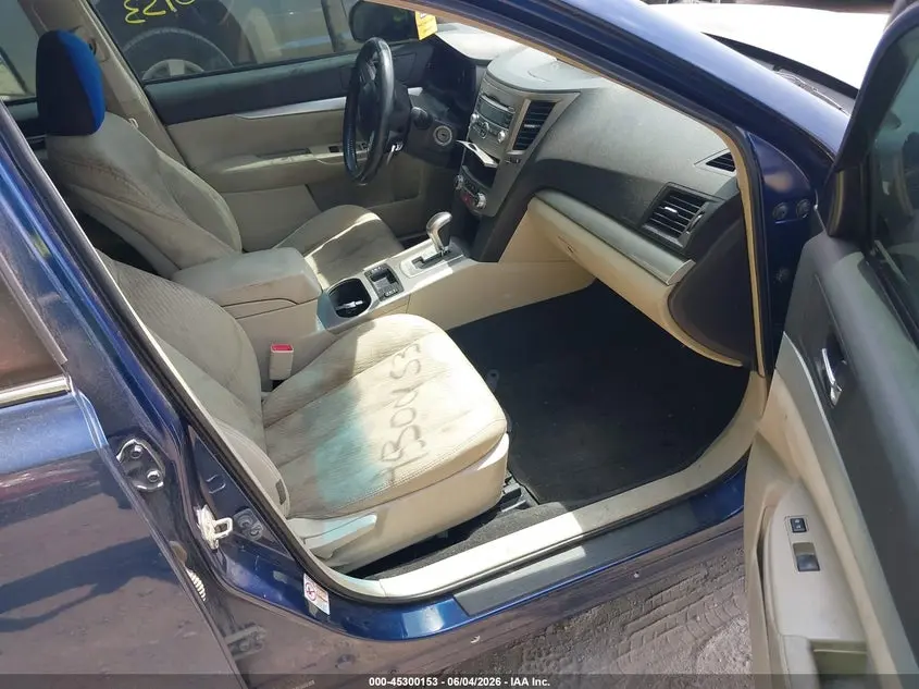 2011 SUBARU LEGACY 2.5I PREMIUM