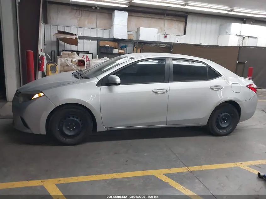 2015 TOYOTA COROLLA LE