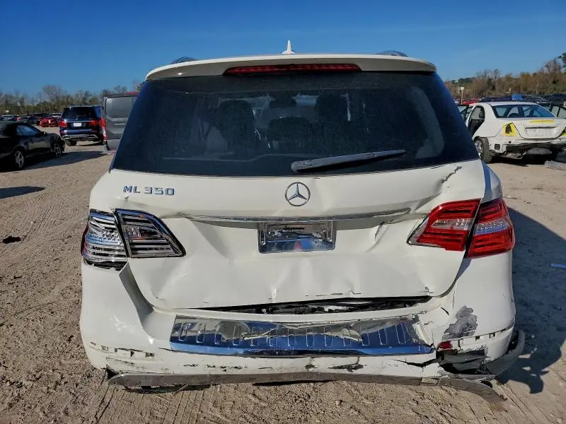 2013 MERCEDES-BENZ ML 350  