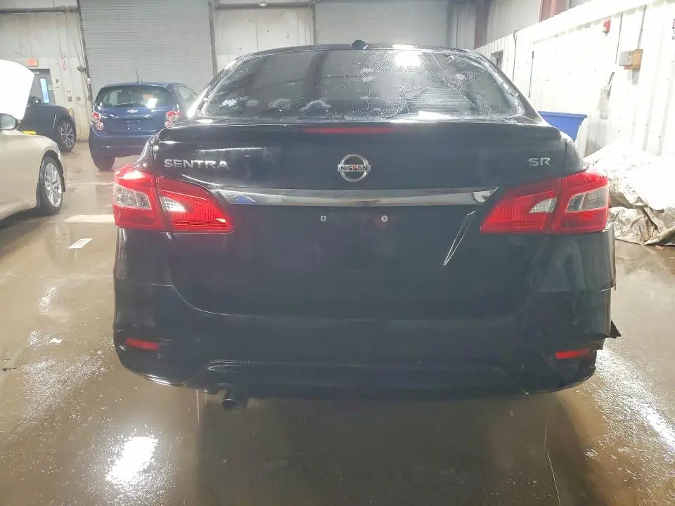 2019 NISSAN SENTRA S  