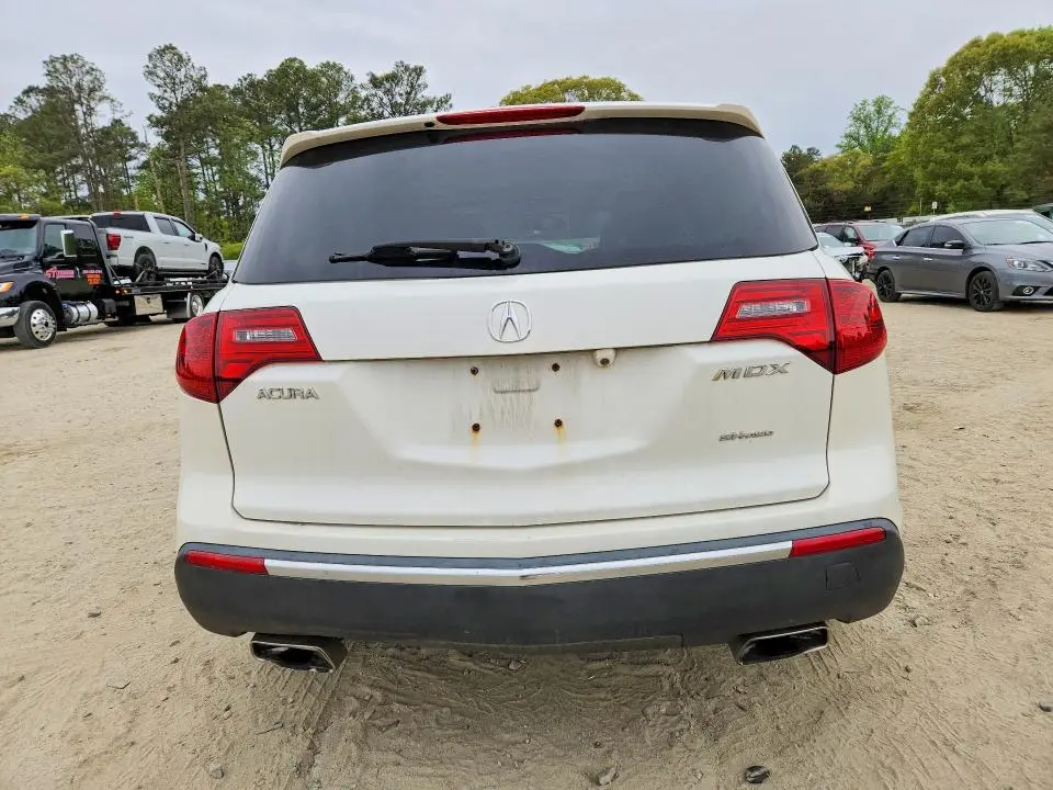 2010 ACURA MDX TECHNOLOGY  