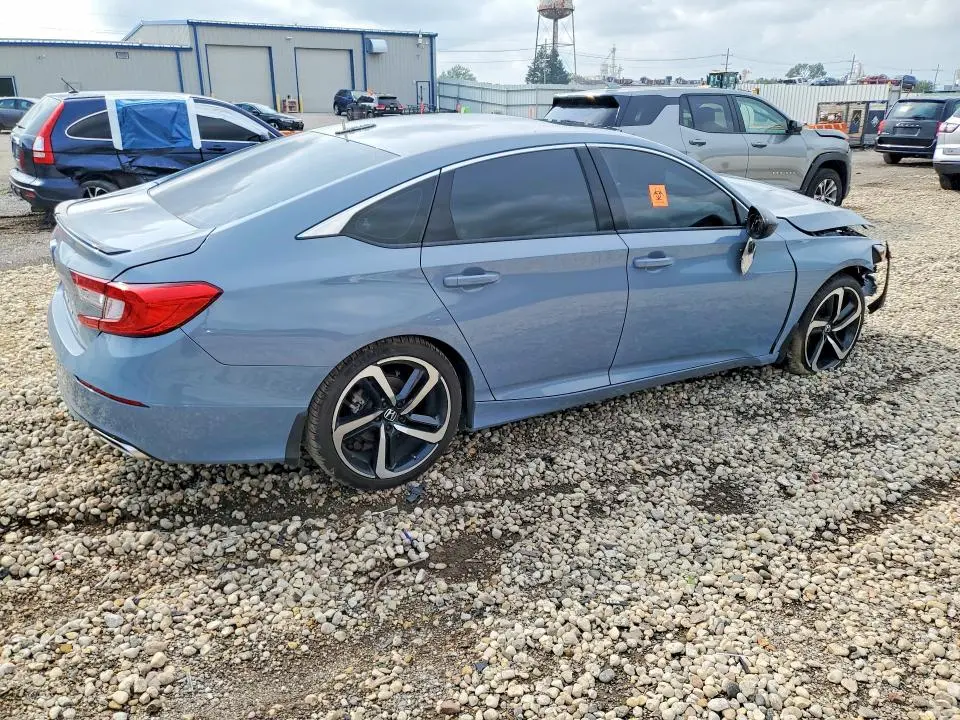 2022 HONDA ACCORD SPORT  