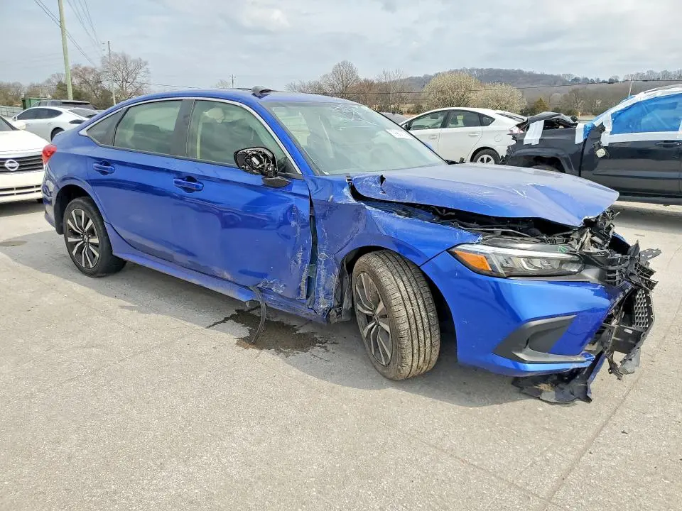 2022 HONDA CIVIC EX  