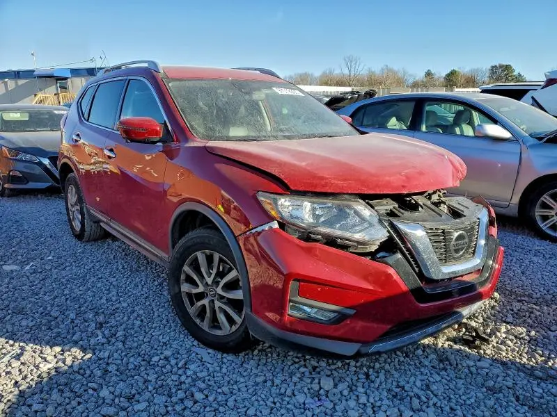 2017 NISSAN ROGUE SV  